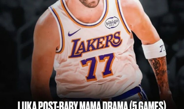 体育入口-暴走模式！与未婚妻分手以来 东契奇近5场场均轰38.2分9.8板8.4助|湖人|绝杀|卢卡-东契奇|NBA常规赛|洛杉矶湖人队_新浪体育_新浪新闻