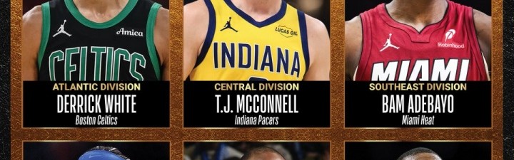 kaiyun体育-NBA官宣体育道德风尚奖候选：SGA&amp;阿德巴约&amp;麦康纳&amp;霍福德等共6人