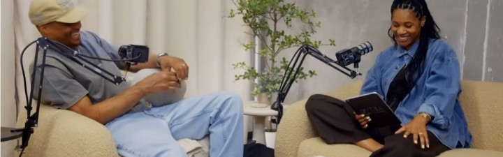 这家伙笑的！威少称参加威嫂播客像是在约会 威嫂否认 威少：就是