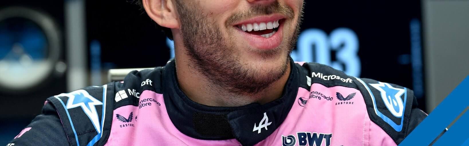 体育入口-官方：Alpine F1车队与加斯利续约至2028年