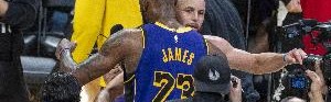 美记：尽管双方近年联系在一起 但勇士追求詹姆斯一事始终没进展