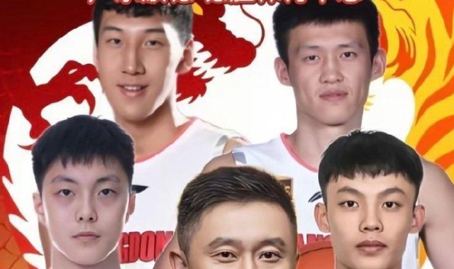 kaiyun体育-广东全运男篮热身赛 徐杰&amp;amp;胡明轩&amp;amp;周鹏登上宣传海报