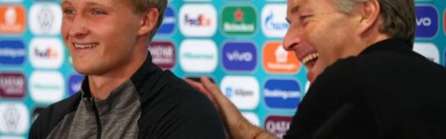 体育入口-贝尔赛后拒谈未来 丹麦主帅：今夜属于多尔贝尔