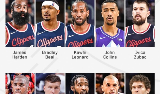 赛事服务-哈登称经验与深度将抵消年龄因素 无碍球队争冠征程