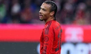 开云体育在线-埃芬博格：萨内现在才拒绝新合同有点奇怪，我个人希望他续约