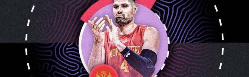 开云直播-武切维奇10中2仅得7分，黑山3连败排在B组倒数第一