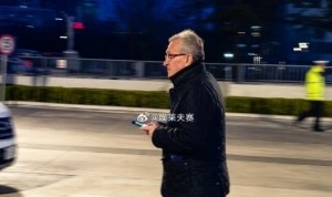 赛事服务-国足主帅伊万现场观战国安vs蓉城，两队均拥有多位国脚