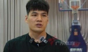 陈国豪展望新赛季：先不要有太高期待 先做好自己 在新球队表现好