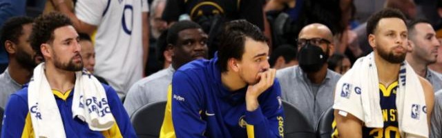 赛事服务-输残阵热火！勇士暴露最大症结 交易才能拯救？