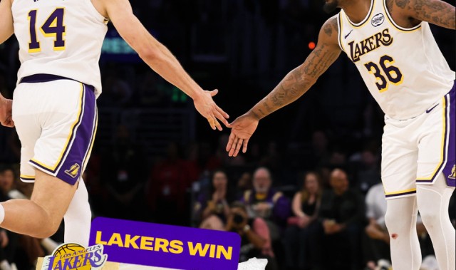 kaiyun体育-背靠背46+7三分！LBJ又迎里程碑 拥抱77破不和流言还被官方戴皇冠