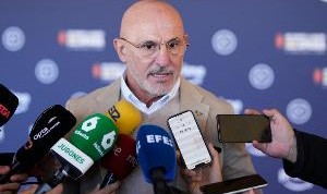 开云体育在线-德拉富恩特：伊尼戈随时可回国家队 亚马尔&amp;佩德里的才华令人兴奋