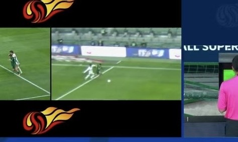 津媒：中超裁判评议对各方影响极小，可用裁判现场解读VAR判罚