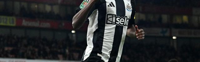 开云体育在线-标价1.5亿英镑，伊萨克是不是“英超第一中锋”？