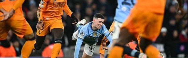 体育入口-专家团痛批曼城：幼稚战术招致皇马翻盘，悬念已死