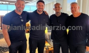 开云体育在线-迪马：韦斯利-法兰卡已乘机离开里约，将于周日上午抵达罗马