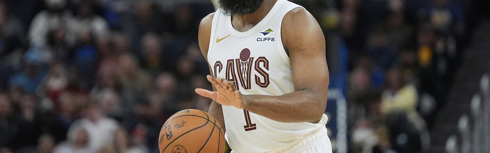 开云体育在线-骑士客战灰熊 哈登&amp;米切尔&amp;斯特鲁斯&amp;托布&amp;韦德&amp;泰森缺席比赛