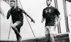 哥俩好！姆巴佩社媒晒与阿什拉夫一起训练照片