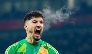 赛事服务-记者：巴因德尔将首发出战纽卡，预计奥纳纳出战对阵里昂次回合